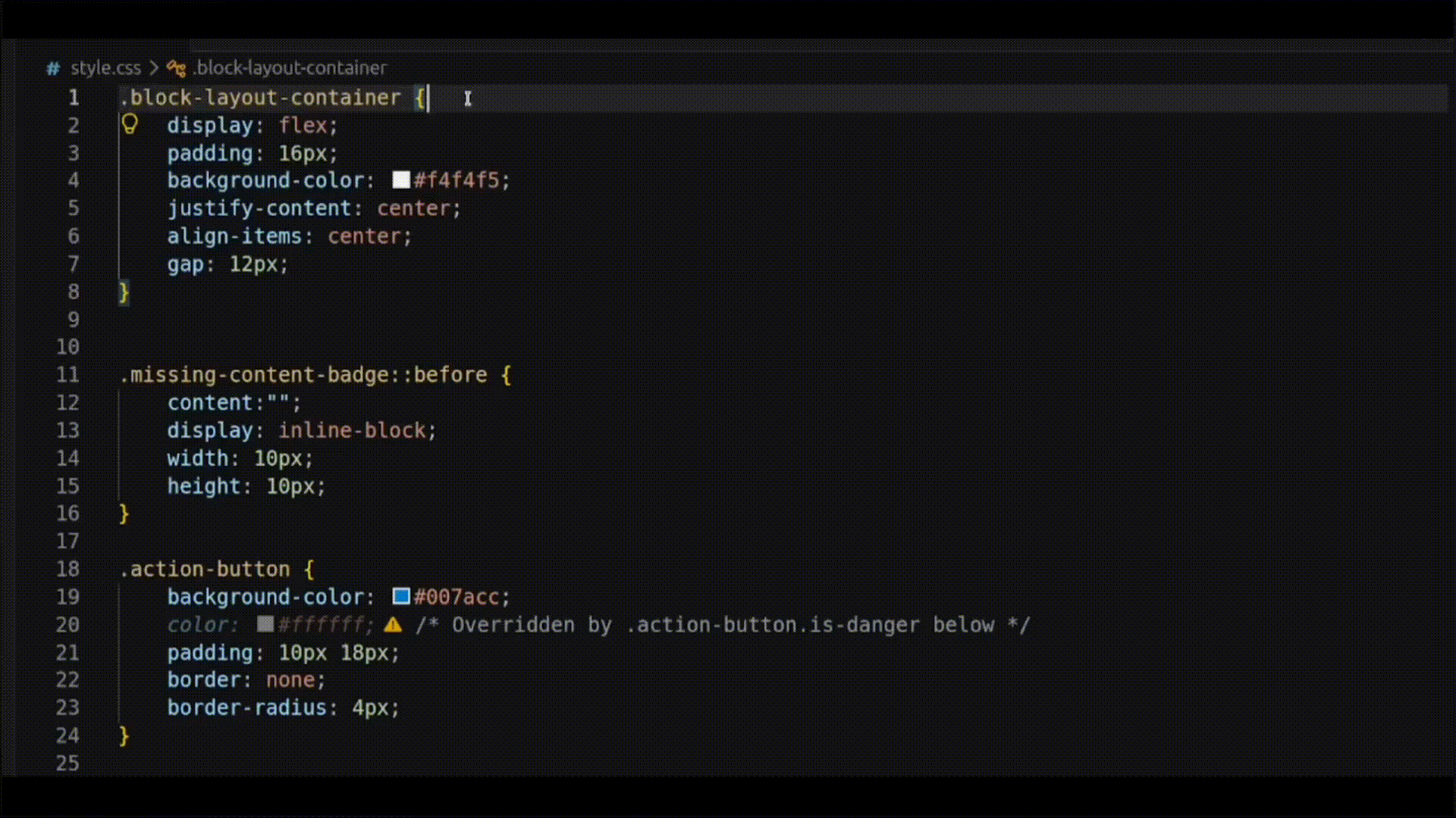 NoEffect demo