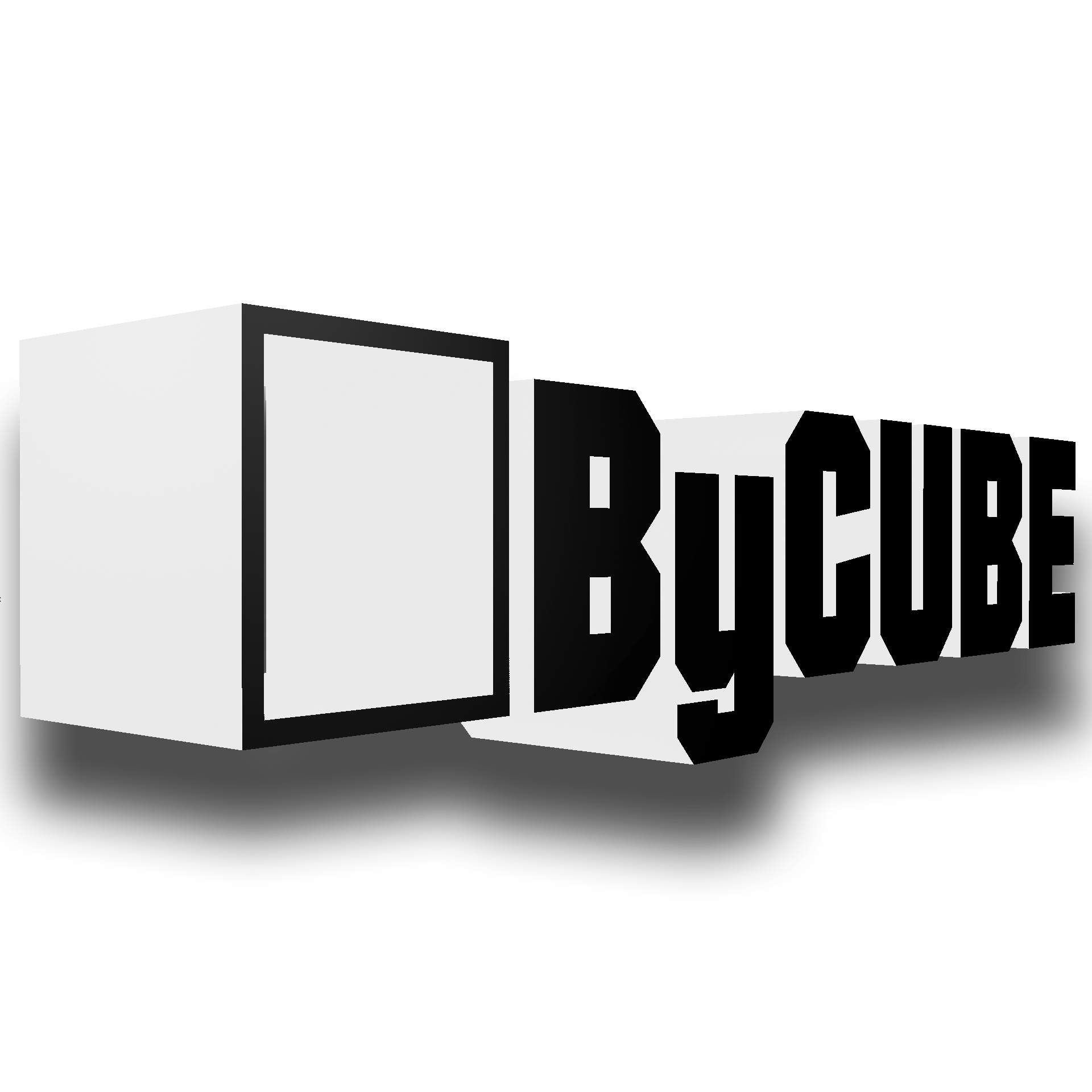 ByCUBE Logo