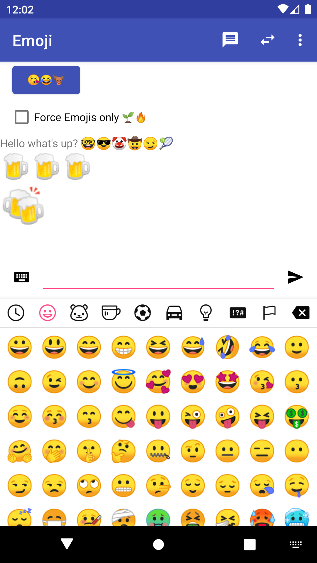 Emoji Keyboard