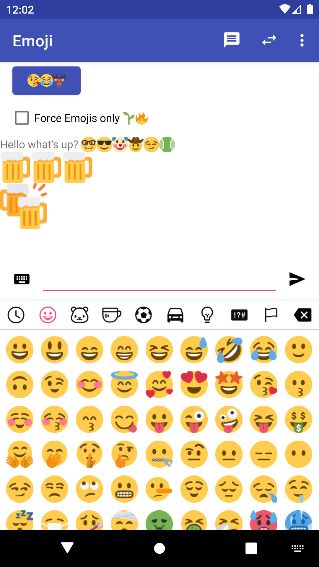 Emoji Keyboard