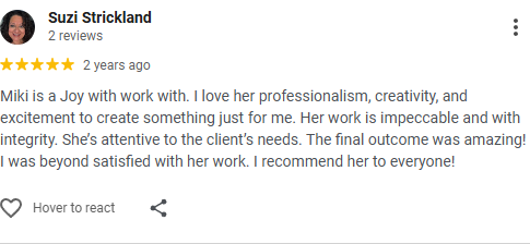 Suzi Strickland review