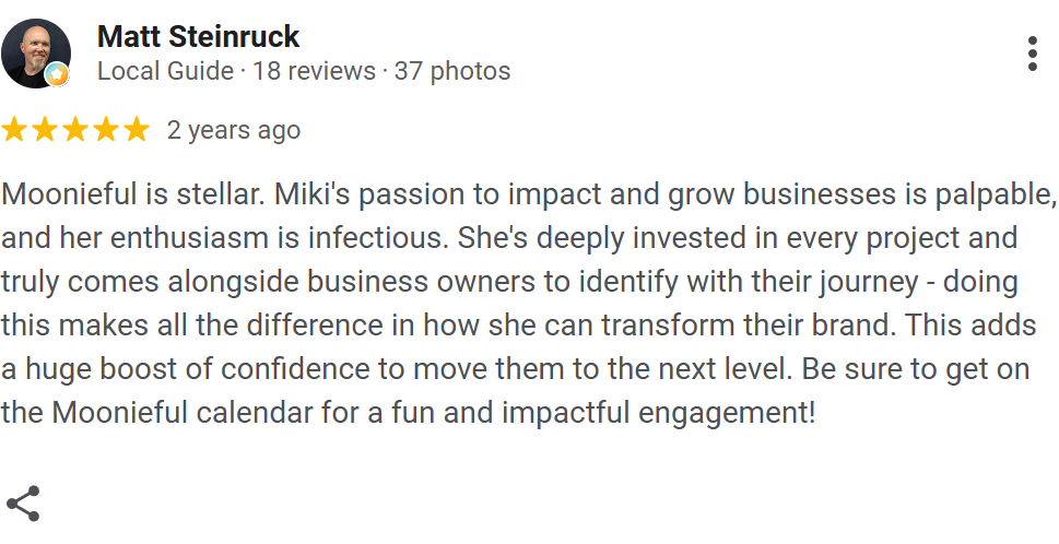 Matt Steinruck review