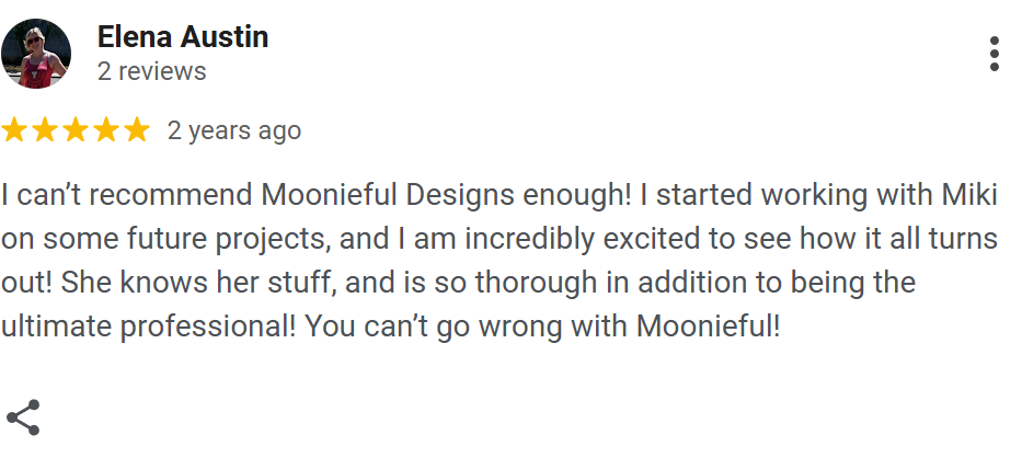 Elena Austin review