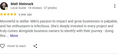 Matt Steinruck review