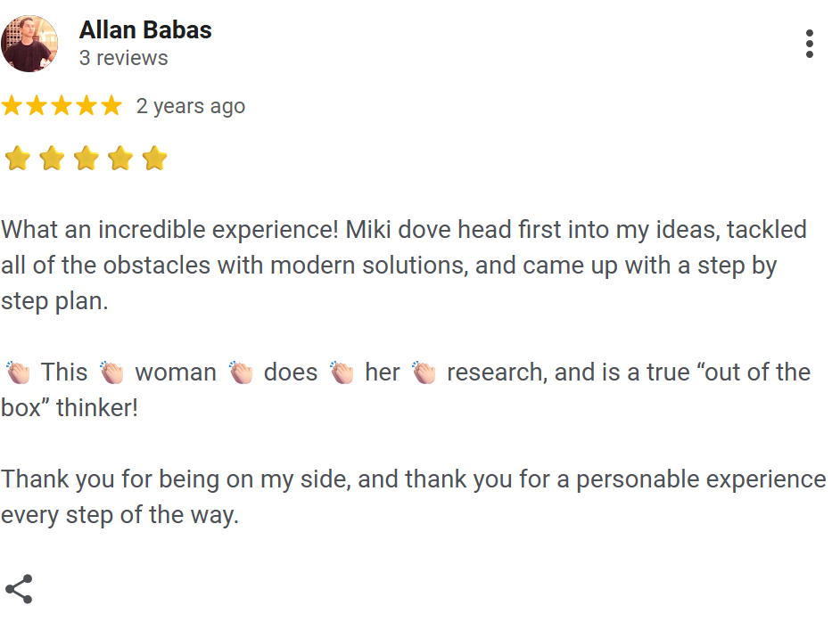 Allan Babas review