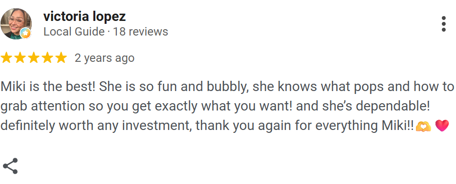 Victoria Lopez review