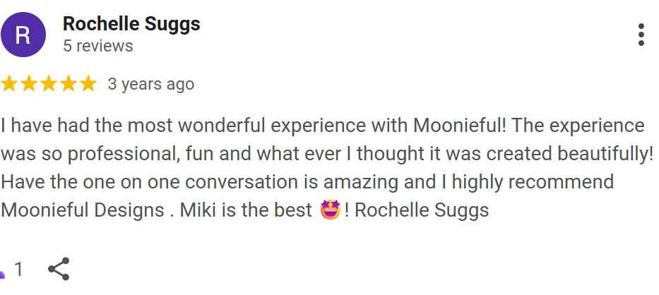 Rochelle Suggs review