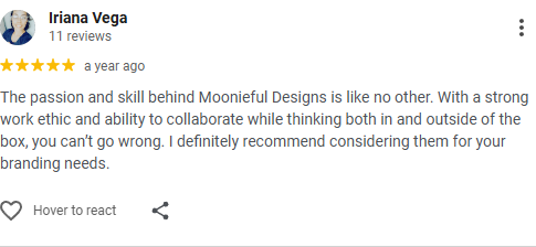 Iriana Vega review