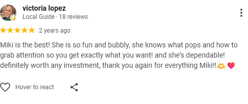 Victoria Lopez review