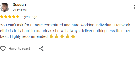 Desean review