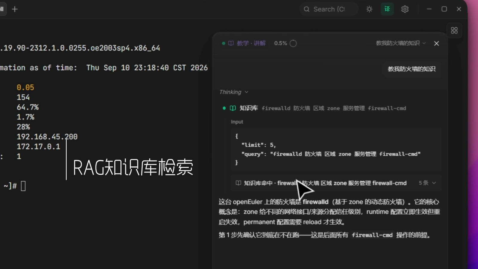TDSF Terminal Agent 演示封面