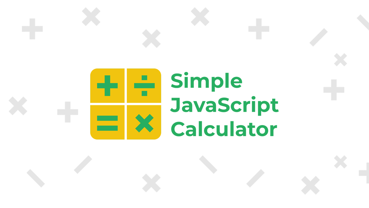 Simple Javascript Calculator