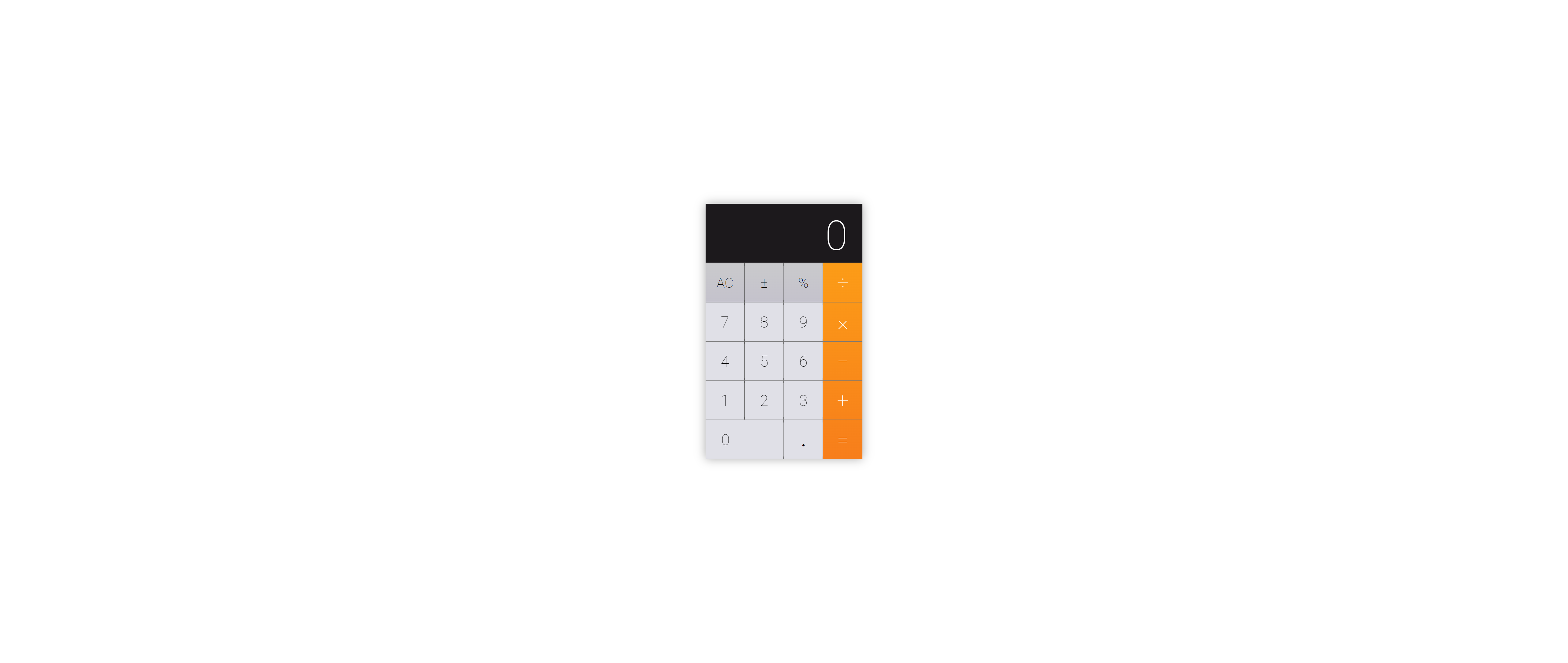 GitHub - harshalparmar/calculator: Calculator made with html, css and ...