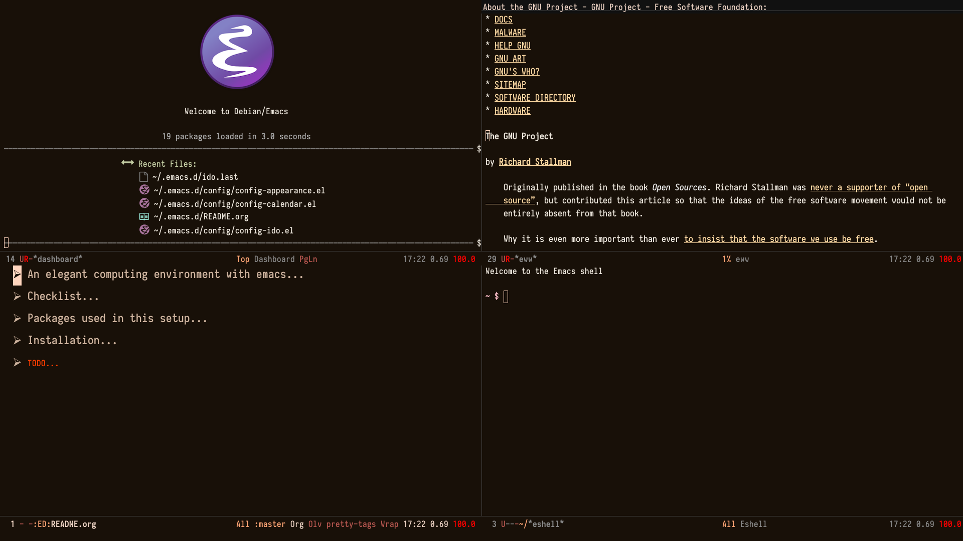 https://raw.githubusercontent.com/harshaqq/elegant-emacs/master/demo.png