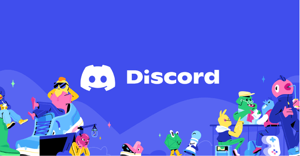 Discord invite banner