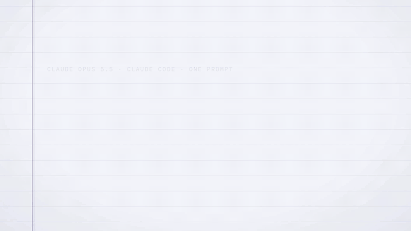65-second making-of video (GIF at 2x speed). Click for the full MP4.