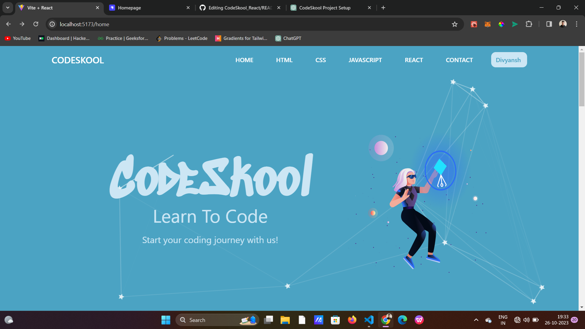 GitHub - harshraj29/CodeSkool_React · GitHub