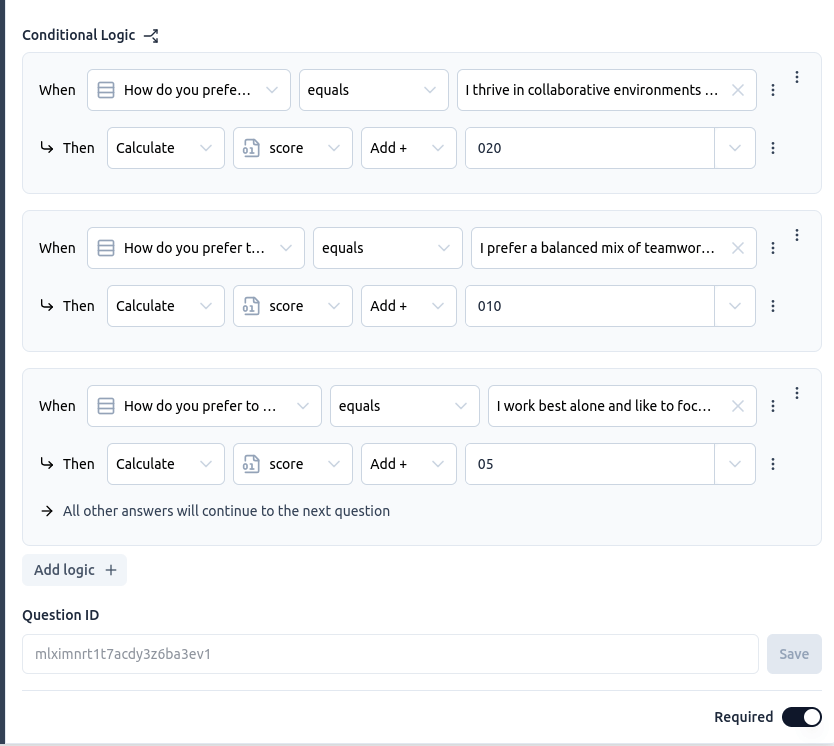 Formbricks Variable