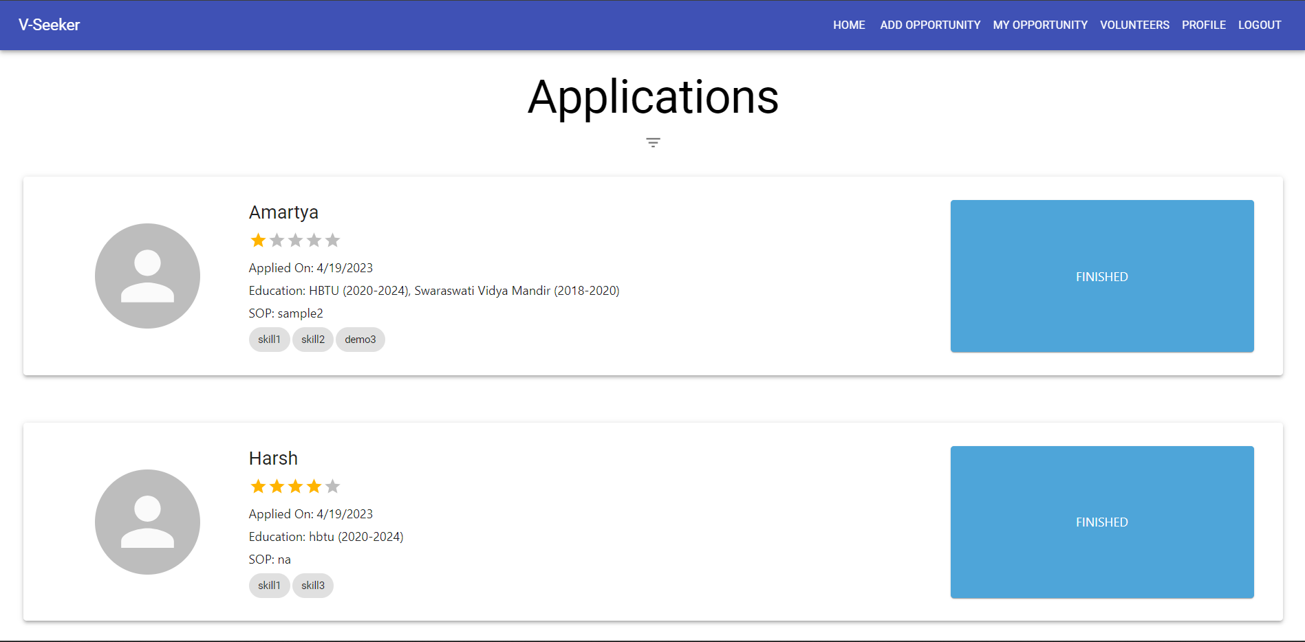 GitHub - harshvardhansb/V-Seeker · GitHub