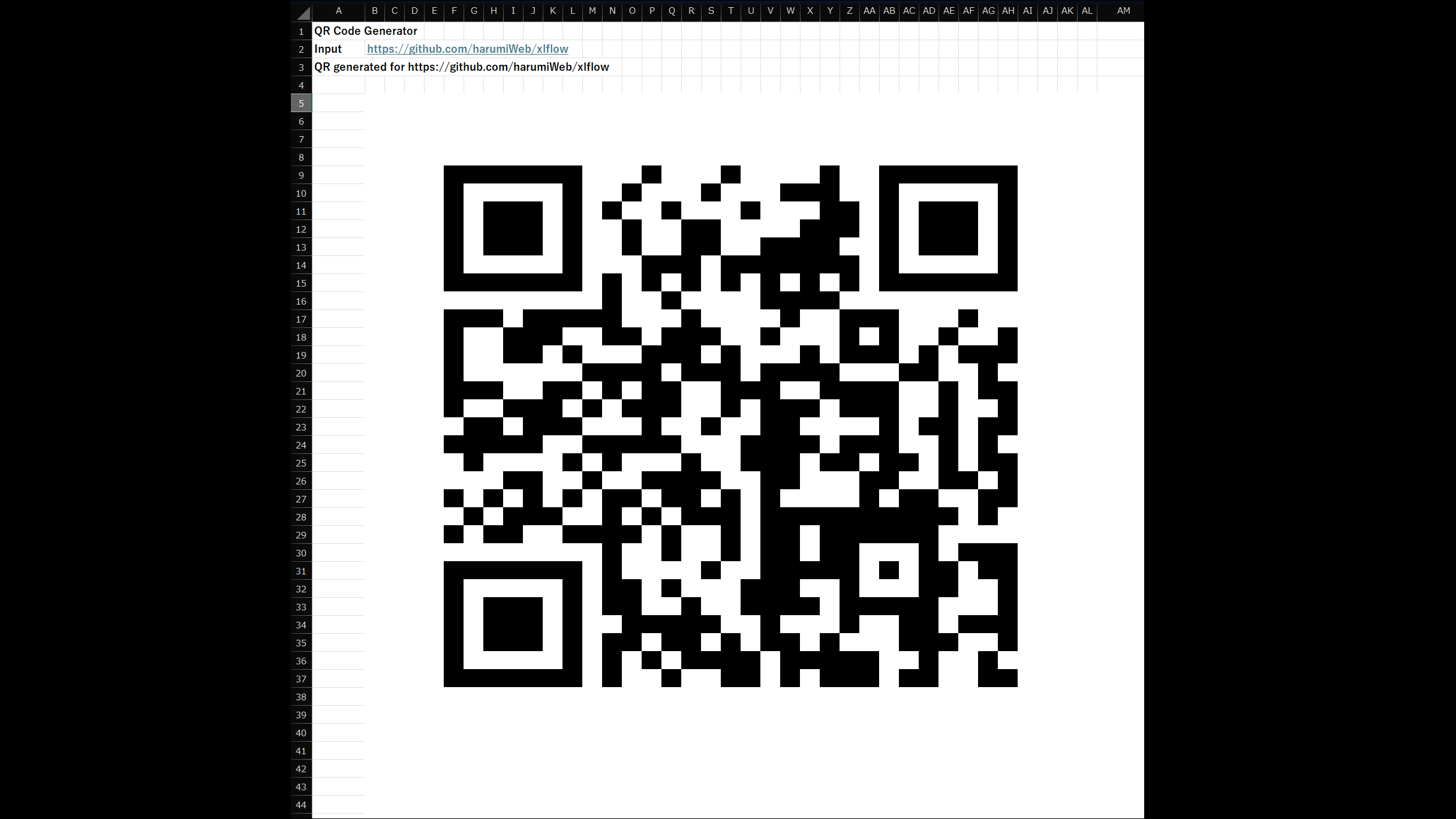 generate qrcode