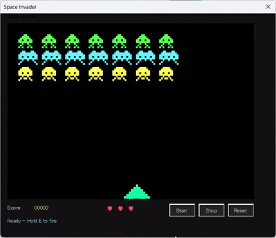 space invader