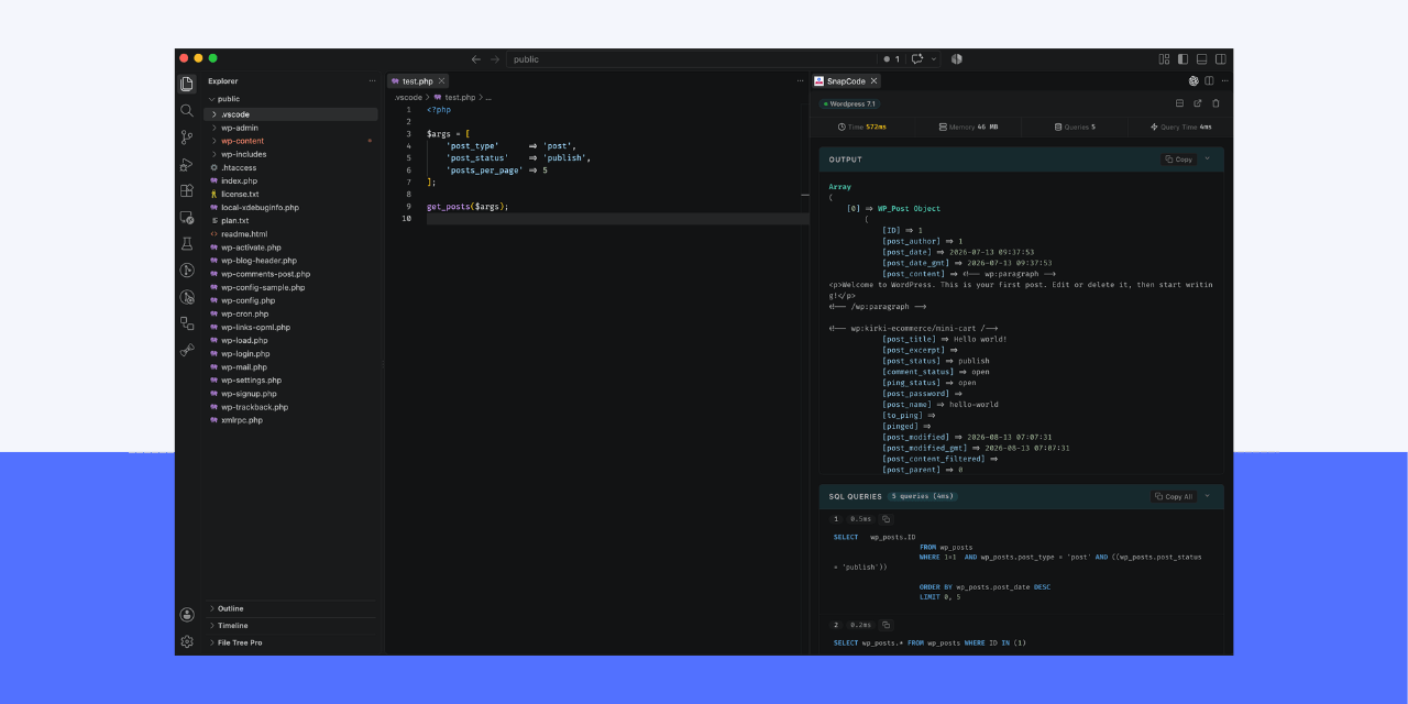 snacode-php