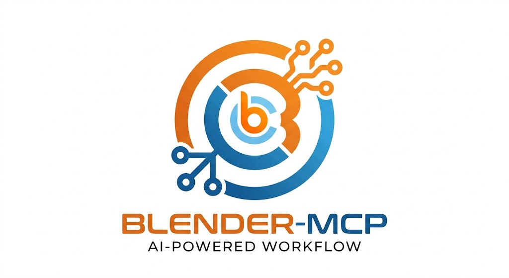 Blender MCP AI logo
