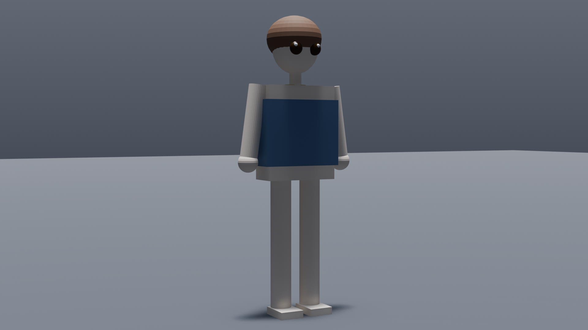 Stylized character generated end-to-end by the agent through the MCP pipeline
