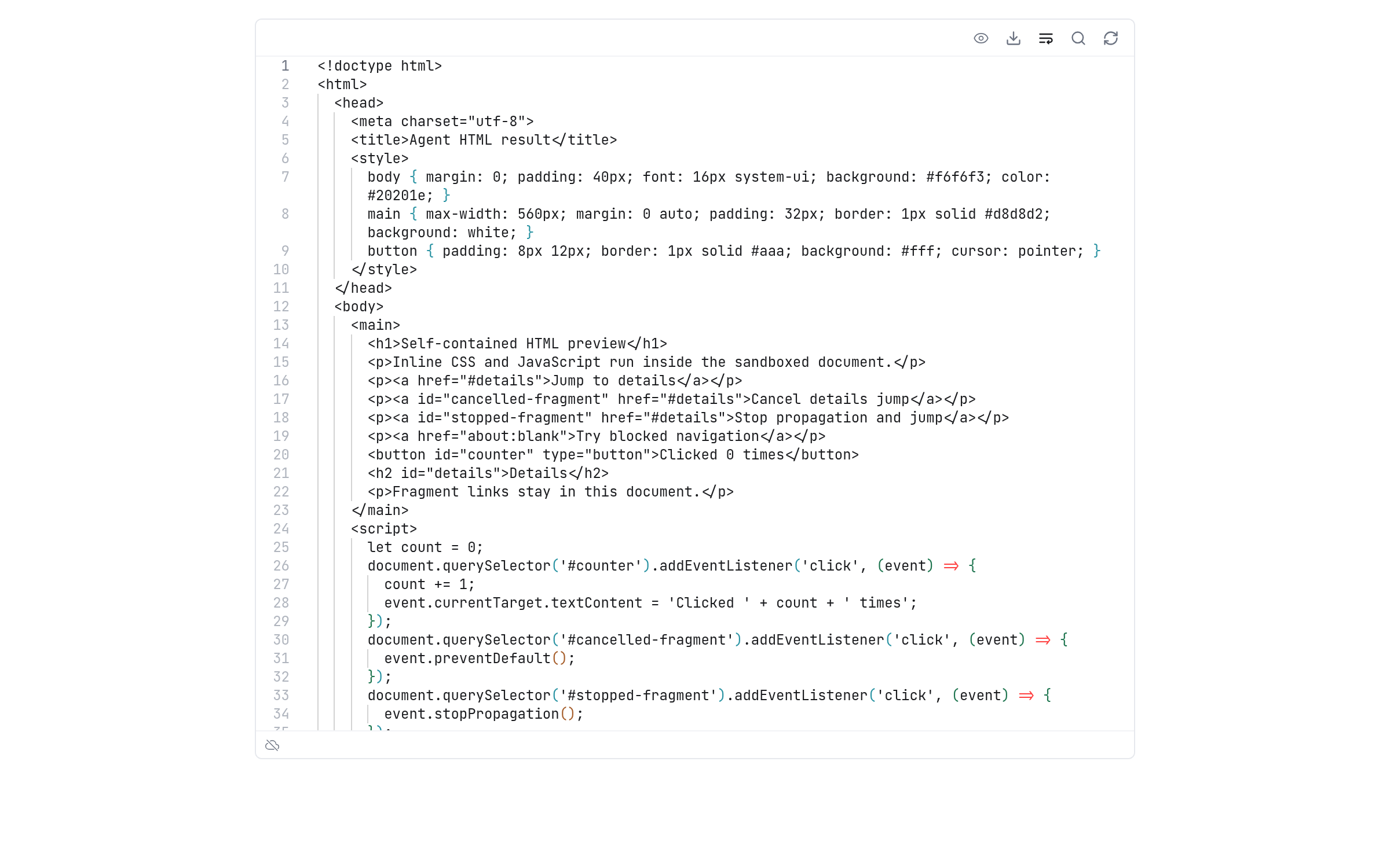 Code Mode with Download