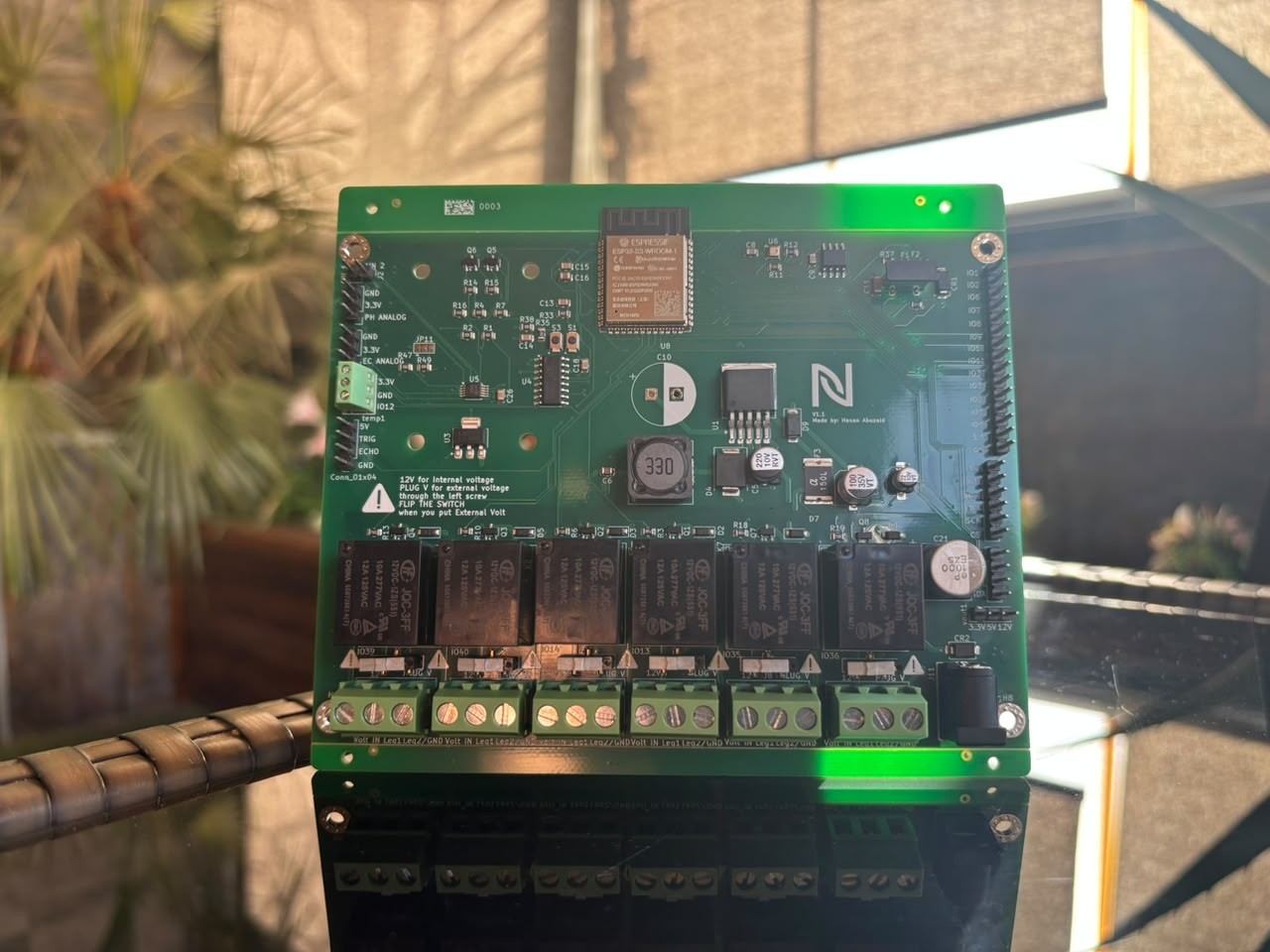 Nft hydroponic controller, from the project README