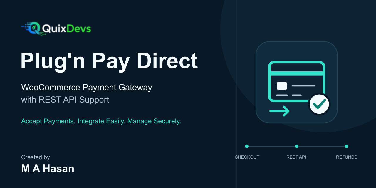 QuixDevs Plug'n Pay Direct