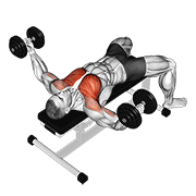 Dumbbell Fly exercise demonstration