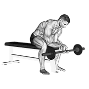Finger Curls animated exercise demonstration