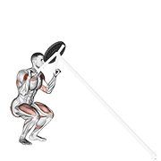 Lever Shoulder Press animated exercise demonstration
