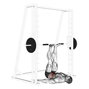 Smith Hip Raise animated exercise demonstration