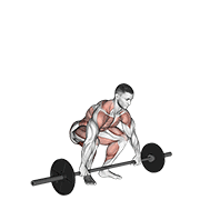 Snatch Pull animated exercise demonstration