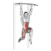 Wind Sprints animated exercise demonstration