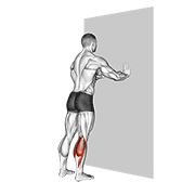 Standing Calves animated exercise demonstration