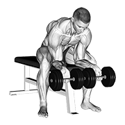 Dumbbell Finger Curls animated exercise demonstration