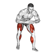 Quick Feet V. 2 animated exercise demonstration