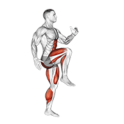Push To Run animated exercise demonstration