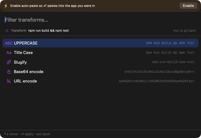 Mimer screenshot 3