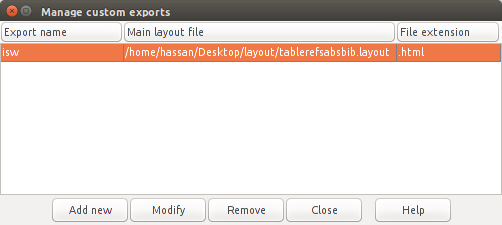 GitHub - hasauino/ISW_JabRef_export_layout: Custom JabRef export layout ...