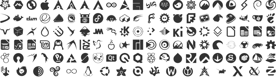 Available logos