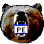 PE-bear logo