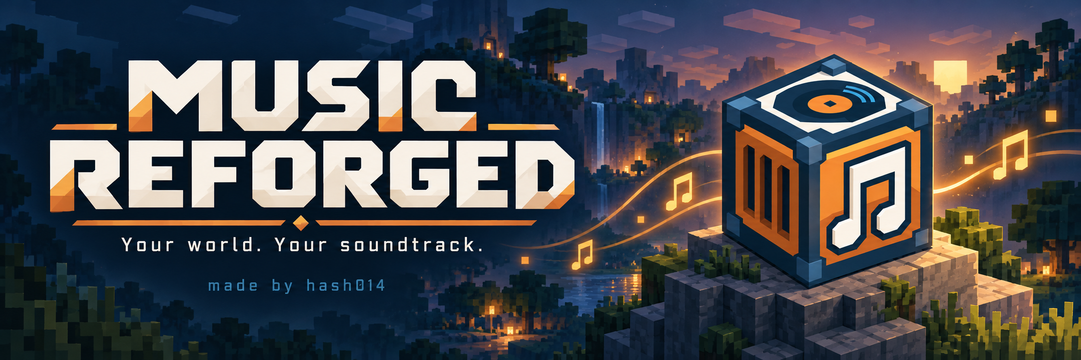 Music Reforged — made by hash014