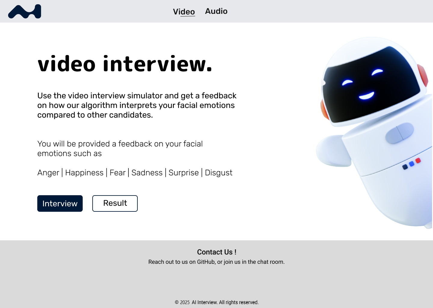 GitHub - hashtag-longrangers/AI-Interview_Algorithm: Machine Learning ...
