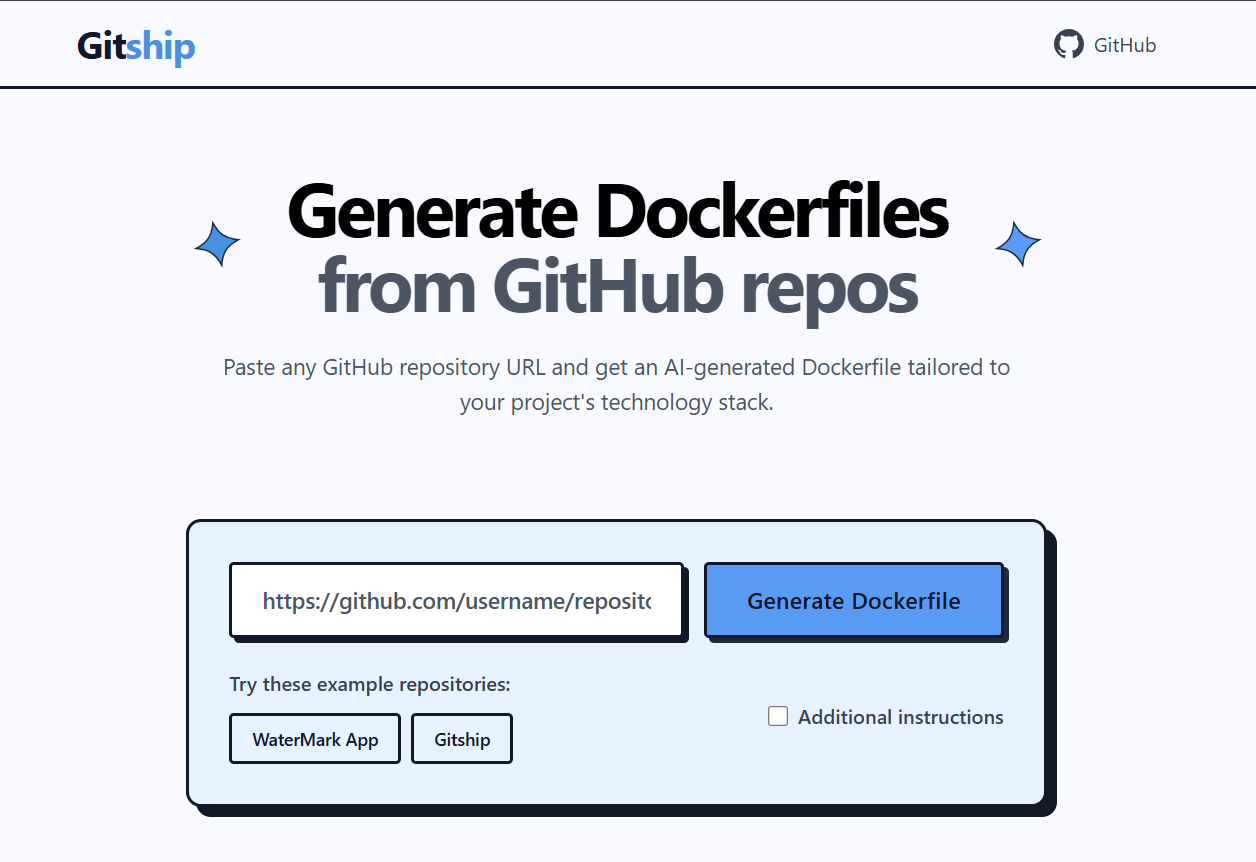 Gitship app screenshot