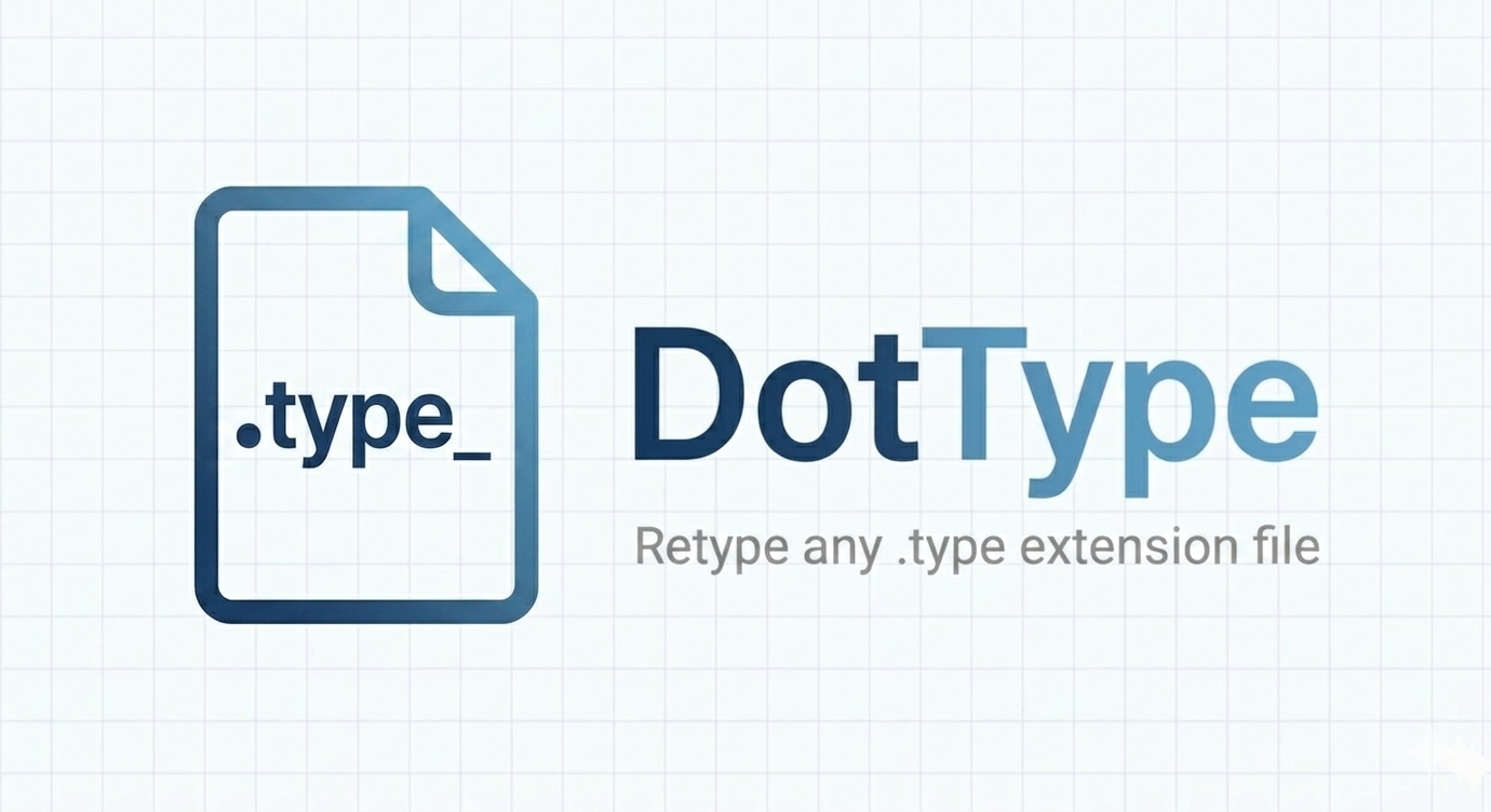 DotType logo