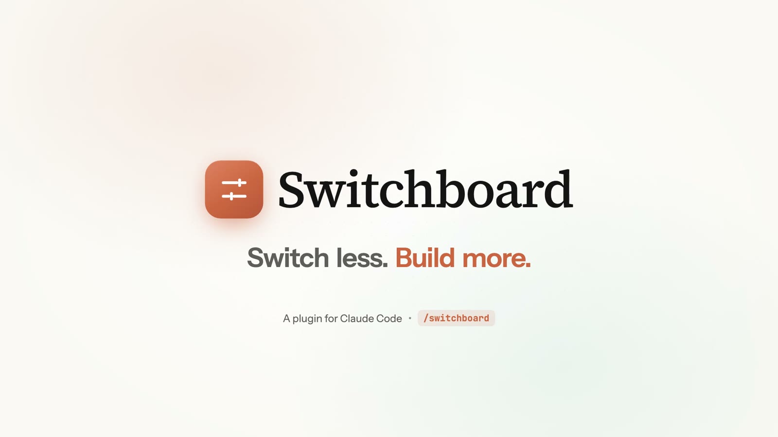 Switchboard